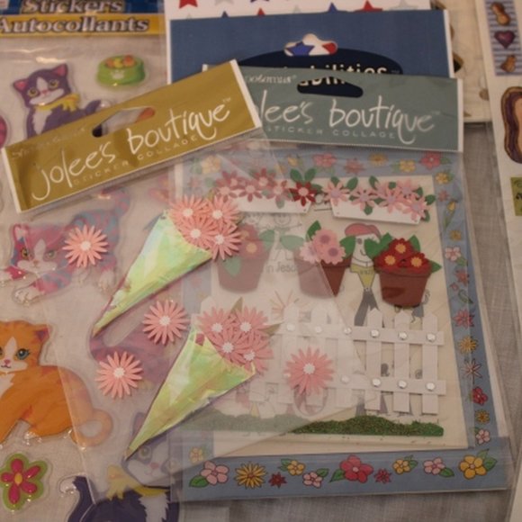 Scrapbook & Embellishments Craft Lot - New in Original Packages - Picture 6 of 9